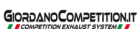 Giordano Competition Competition Exhaust System