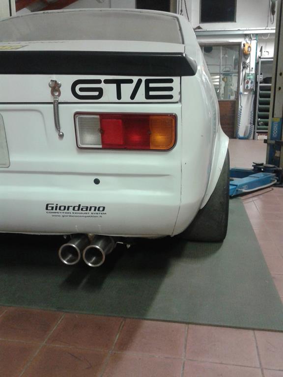 Scarico completo e collettore Opel Kadett GTE