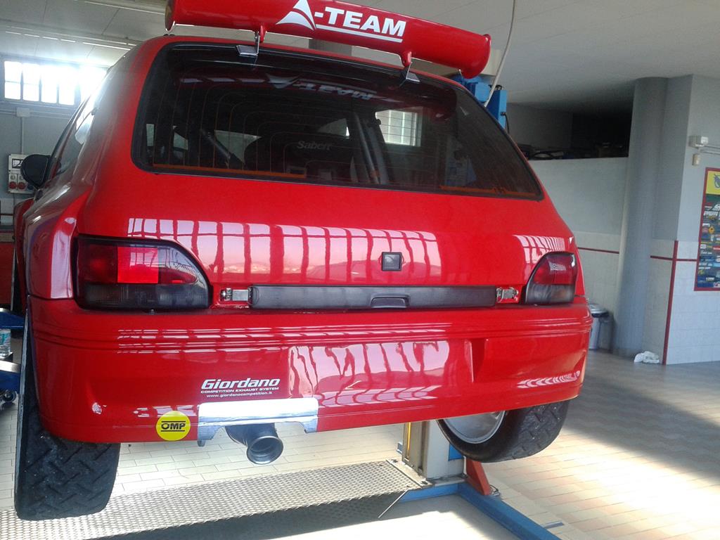 Scarico completo Clio Maxi