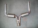 Scarico artigianale acciaio inox